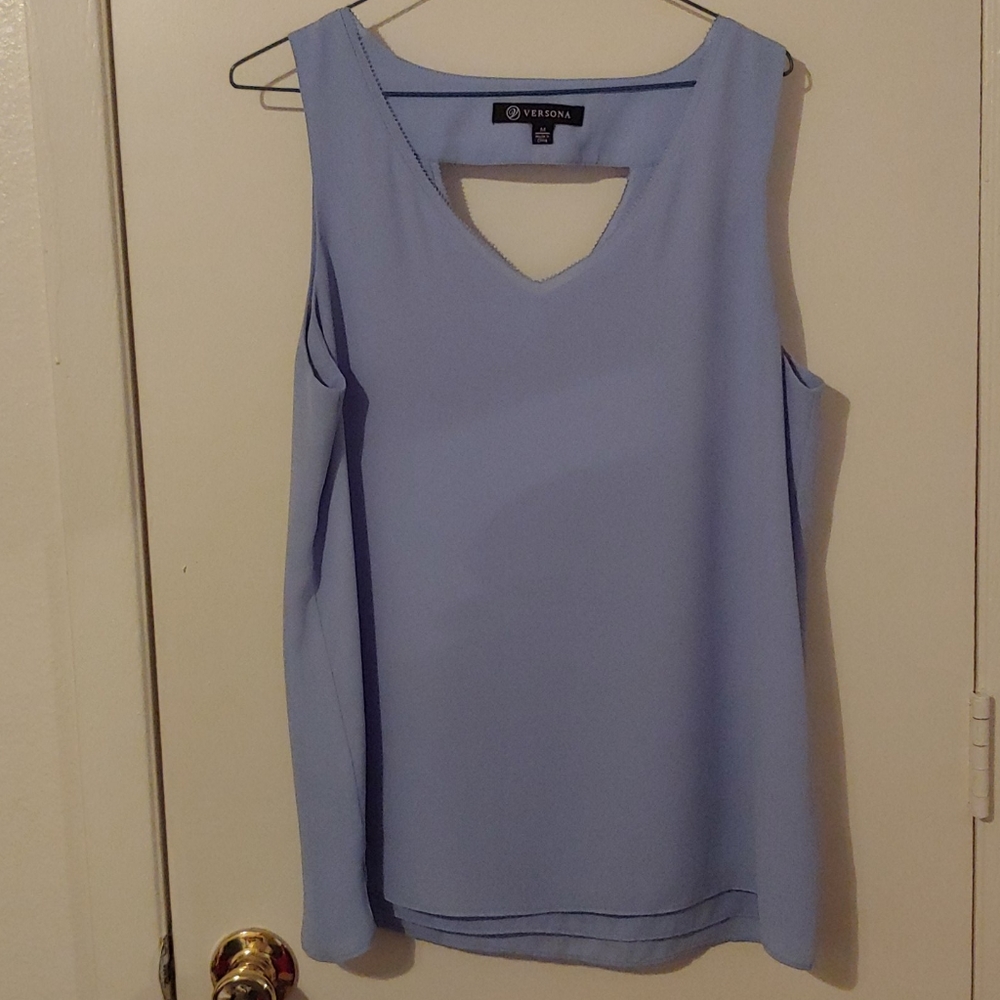 Periwinkle tank